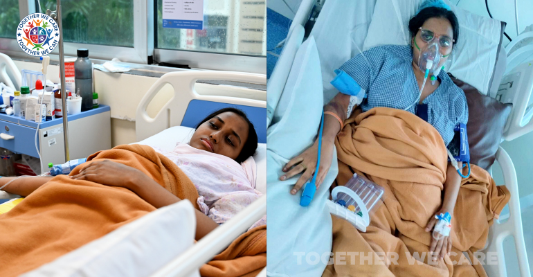 My Children Are Waiting for Their Mother. Please Help Me Save My Wife