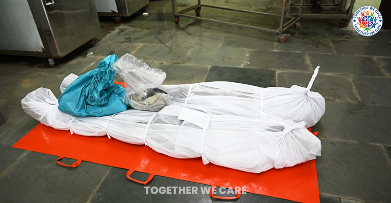 Because Even After Death, Every Human Being Has The Right To Dignity