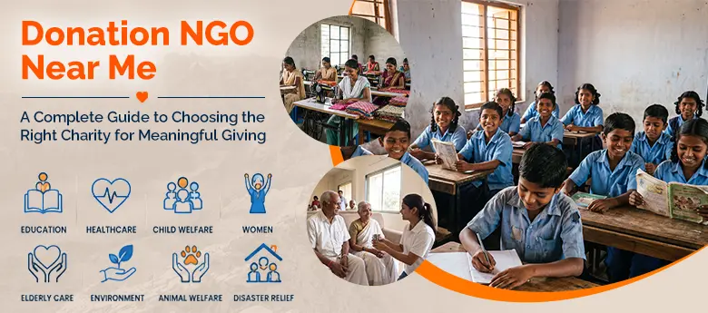 Donation NGO Near Me
